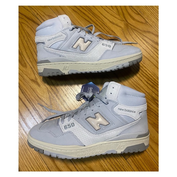 New Balance 650R Light Aluminum Rain Cloud Men’s Sz New No Box! - Picture 5 of 9